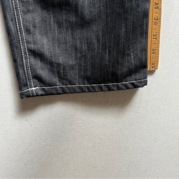 Oak + Fort wide leg carpenter utility denim jeans Sz M - Picture 11 of 16